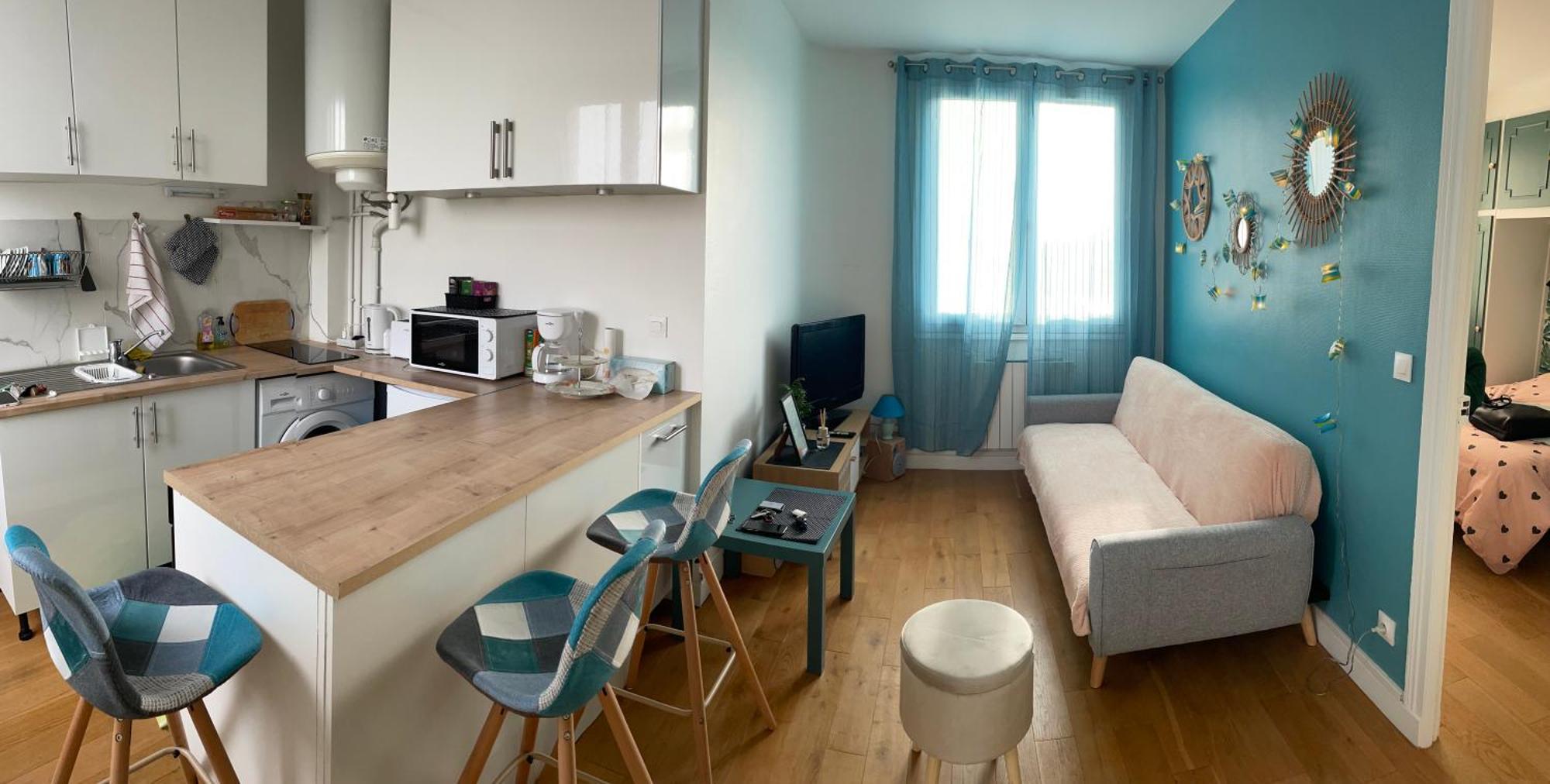 Appartement Vasil - Proche De Paris Villemomble Exterior foto